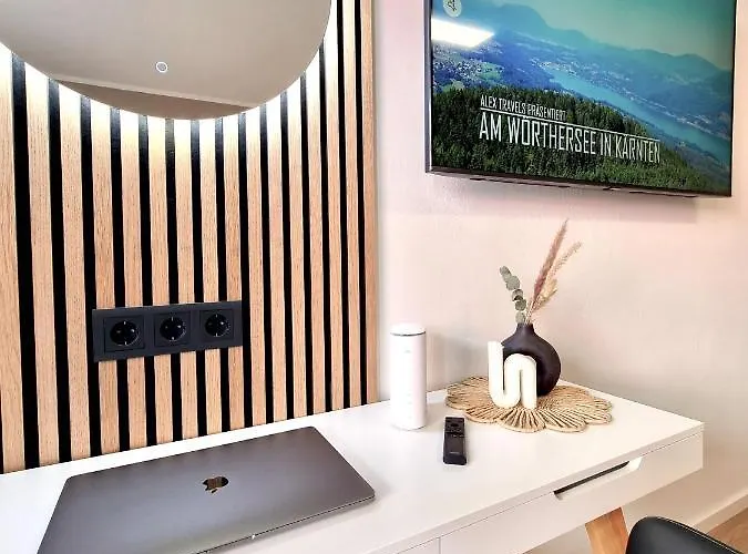 Bamo - Modern Living Lakeside * 克拉根福